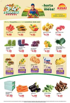 Pré-Visualização do folheto "Assaí Atacadista ofertas - SP" da loja Assaí Atacadista válido a partir de 15/09/2026