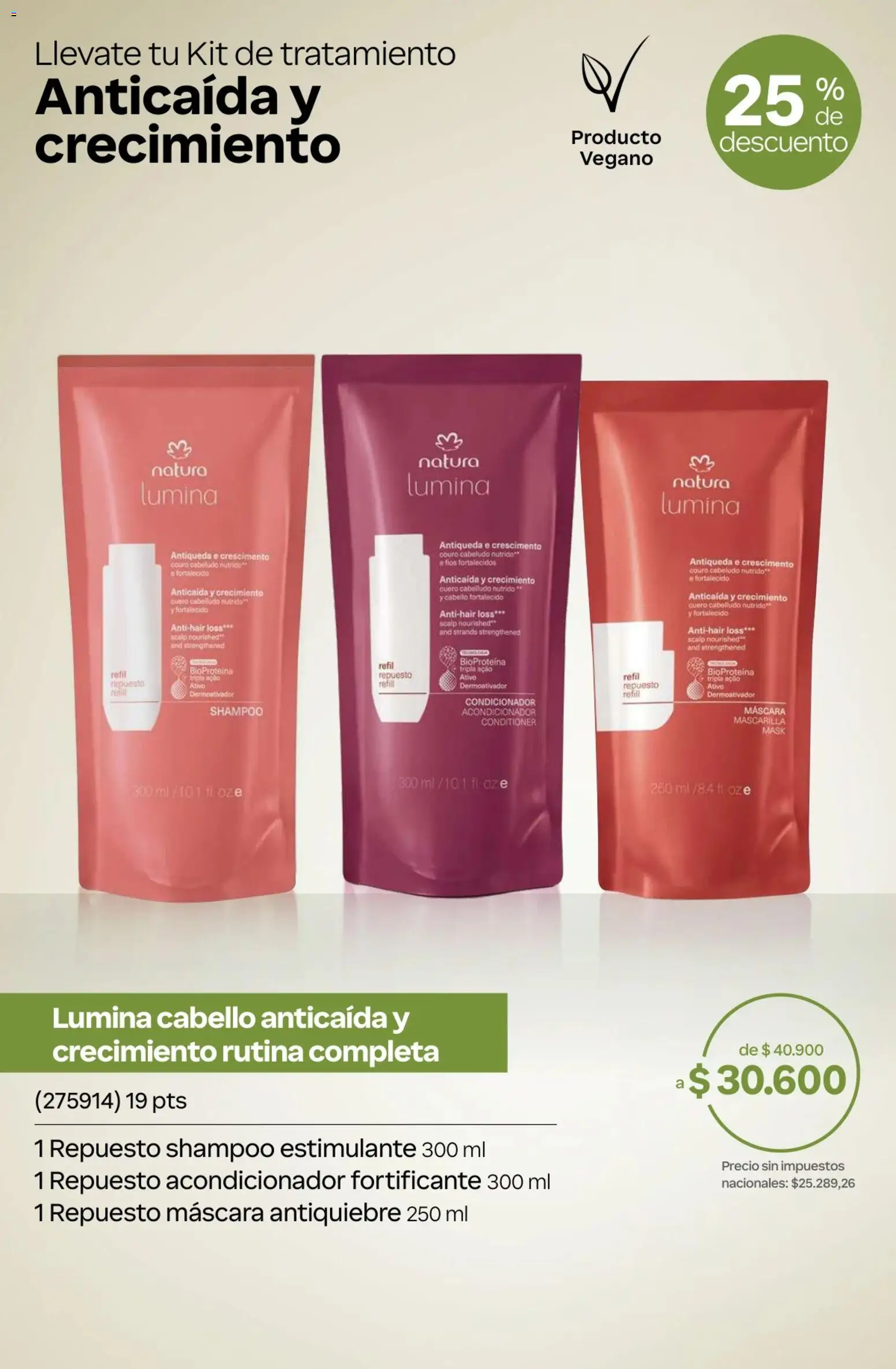 Vista previa del folleto de la tienda Natura válido desde el 22/10/2026 