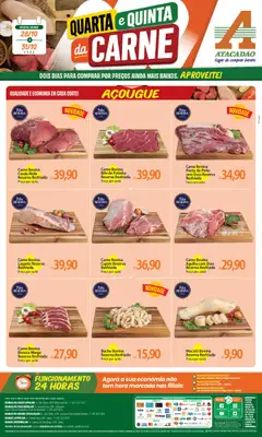 Pré-Visualização do folheto "Atacadão ofertas - AM" da loja Atacadão válido a partir de 28/10/2026
