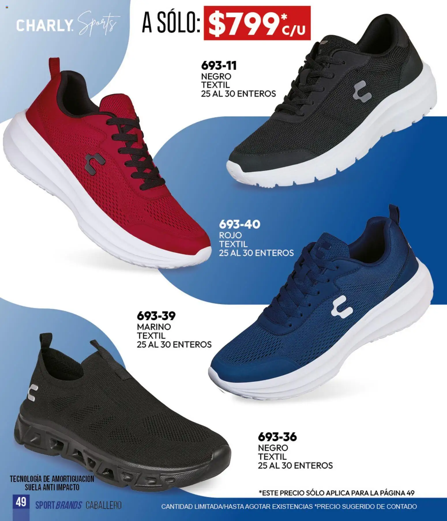 Vista previa las ofertas de la tienda Cklass - Cklass catálogo Sportbrands Verano Caballero desde el 05/03/2026 