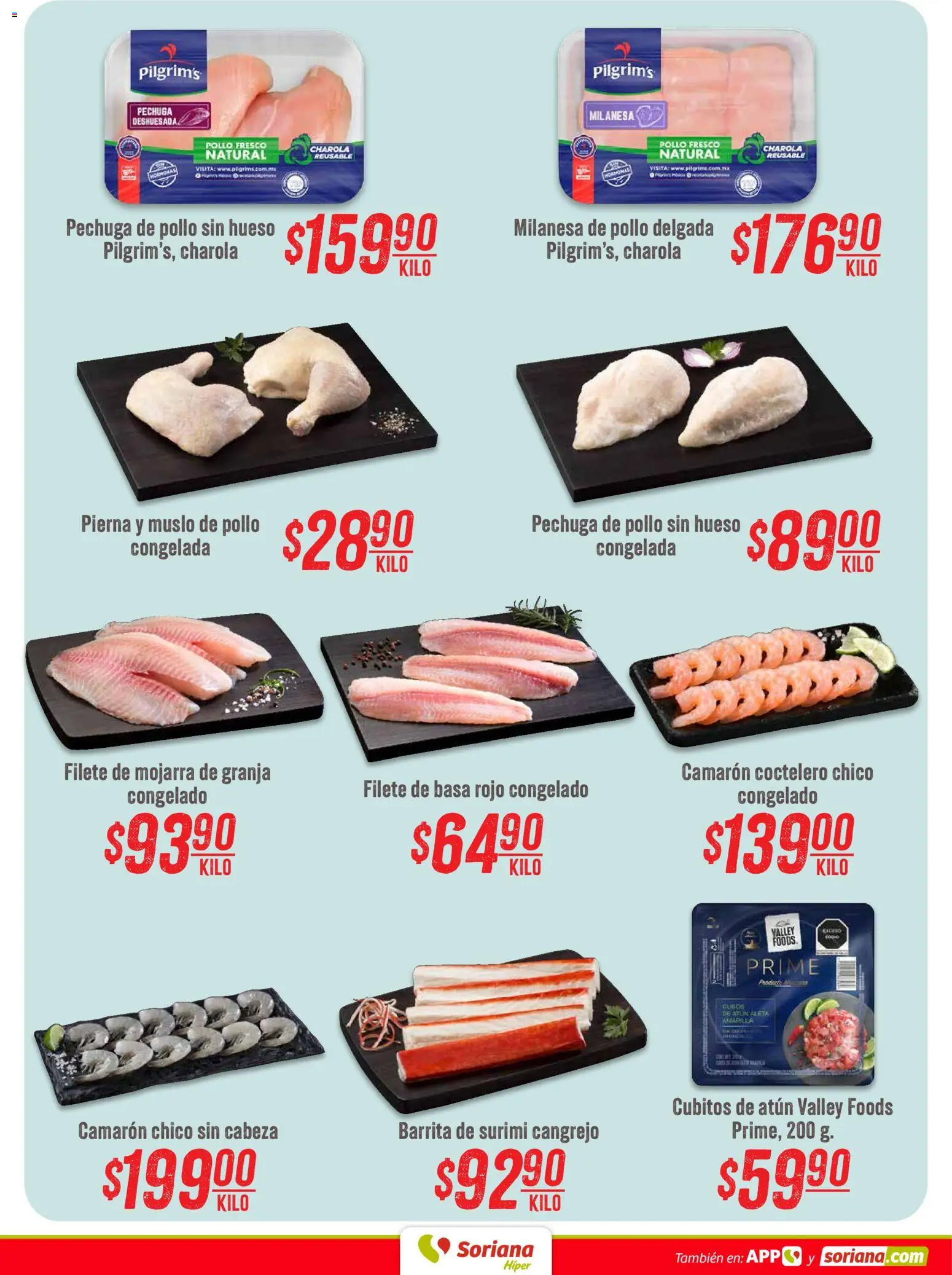 Vista previa las ofertas de la tienda Soriana - Soriana Martes y Miércoles del Campo Hiper desde el 08/09/2026 