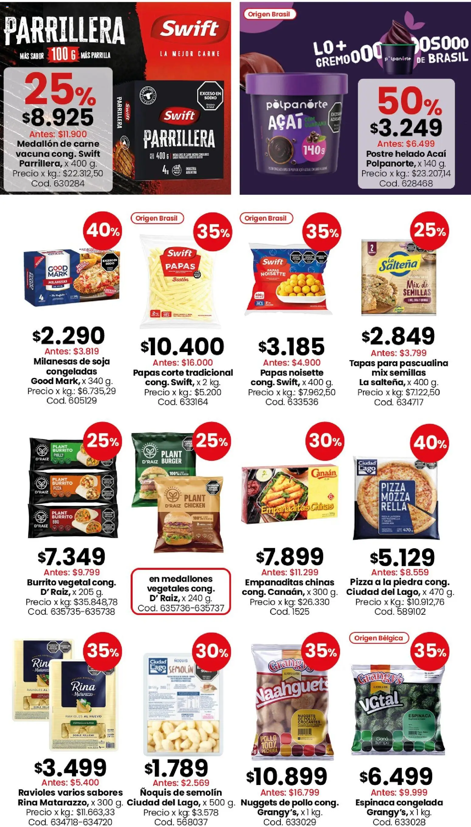 Vista previa del folleto de la tienda Coto válido desde el 26/10/2026 