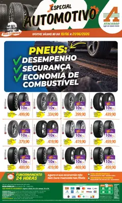 Pré-Visualização do folheto "Atacadão ofertas - PA" da loja Atacadão válido a partir de 18/06/2026