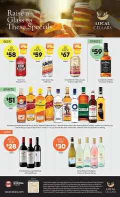 Preview of catalogue Foodland Local Cellars from shop Foodland valid 12/08/2026