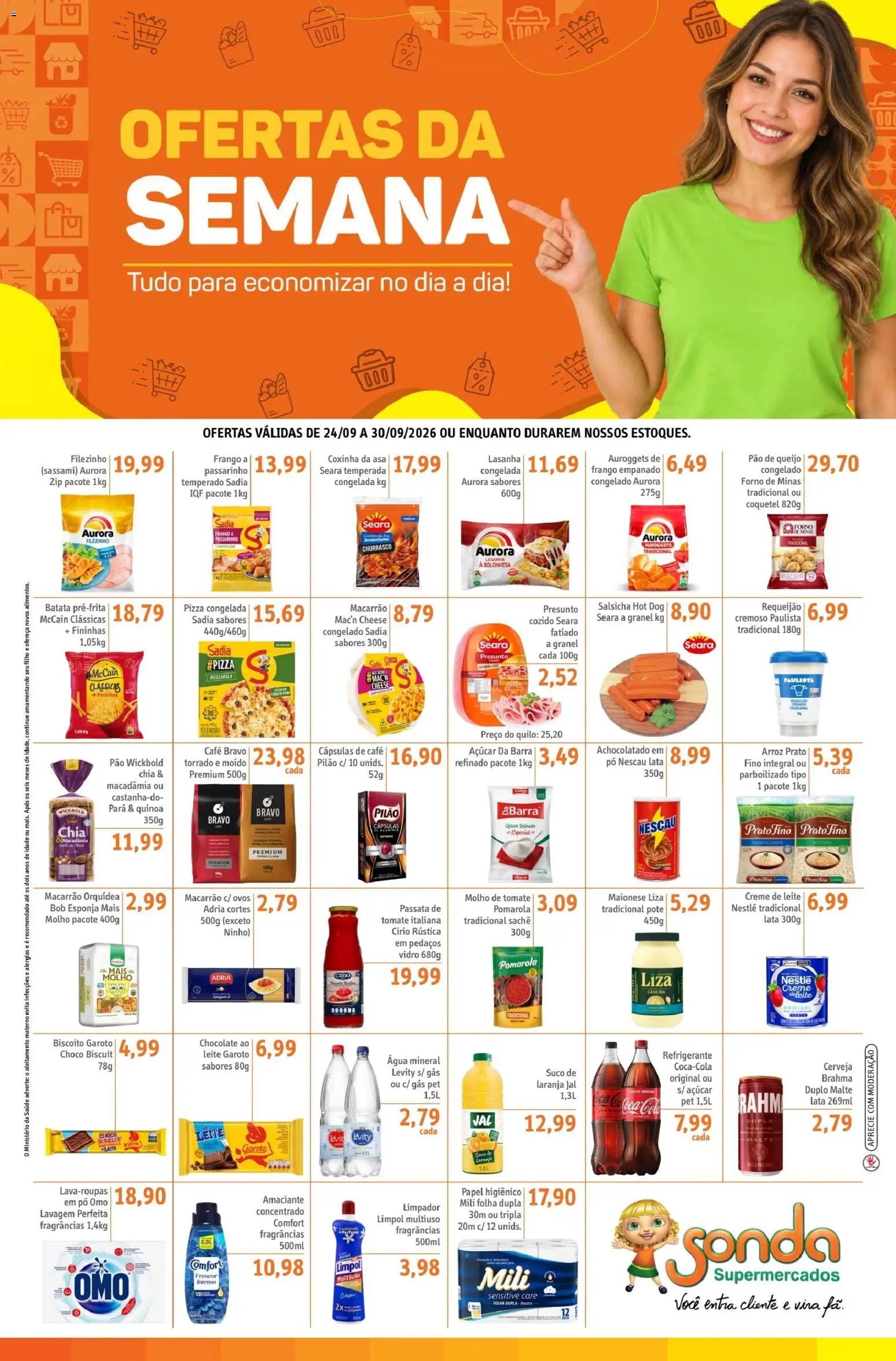 Pré-Visualização do folheto "Sonda - Ofertas da semana" da loja Sonda válido a partir de 24/09/2026