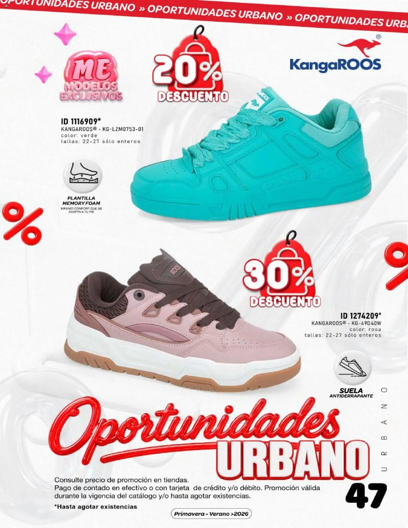 Vista previa las ofertas de la tienda Price Shoes - Price Shoes catálogo Oportunidades Urbano desde el 03/07/2026 