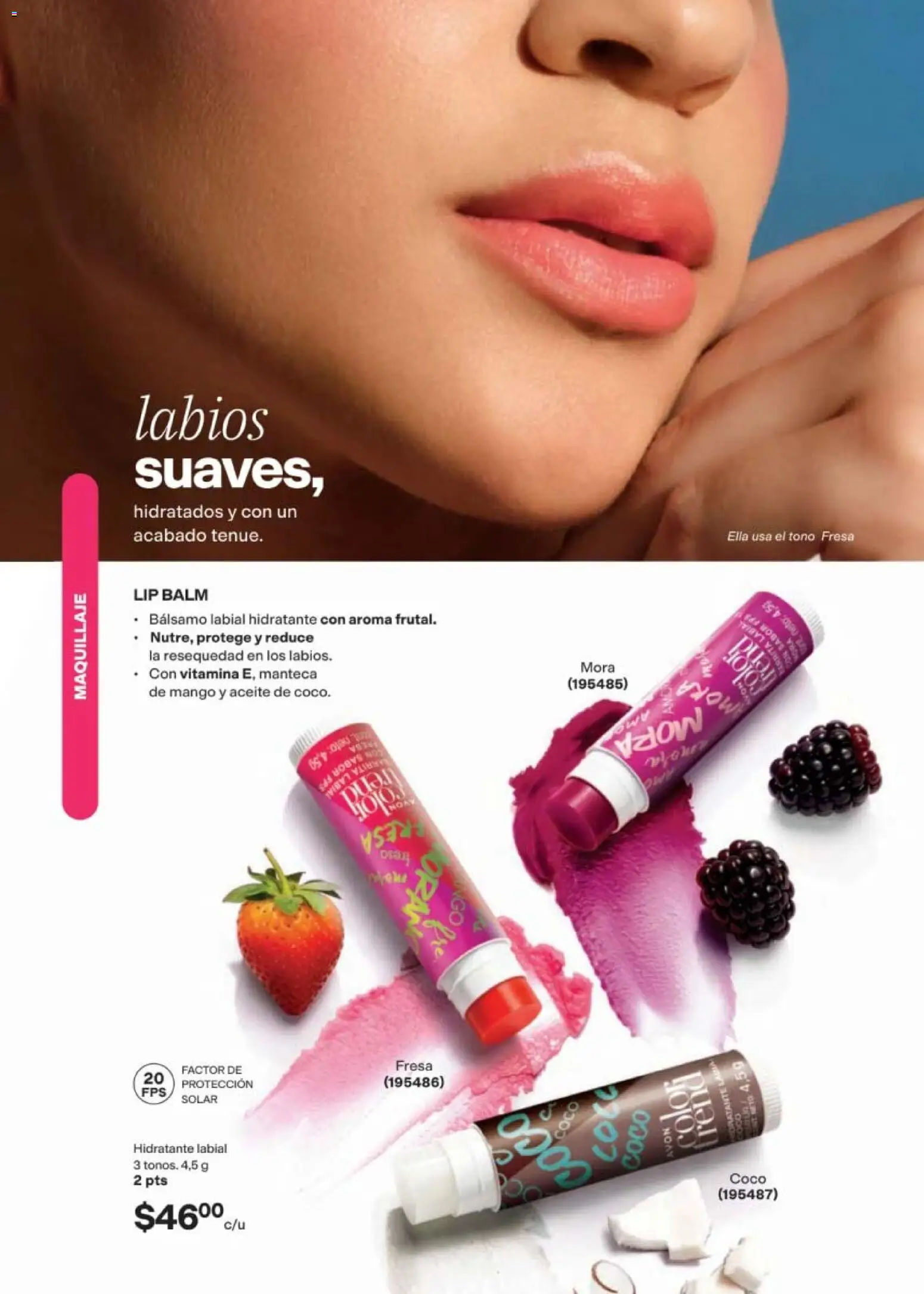 Vista previa las ofertas de la tienda AVON - AVON campaña 16 2026 desde el 05/10/2026 