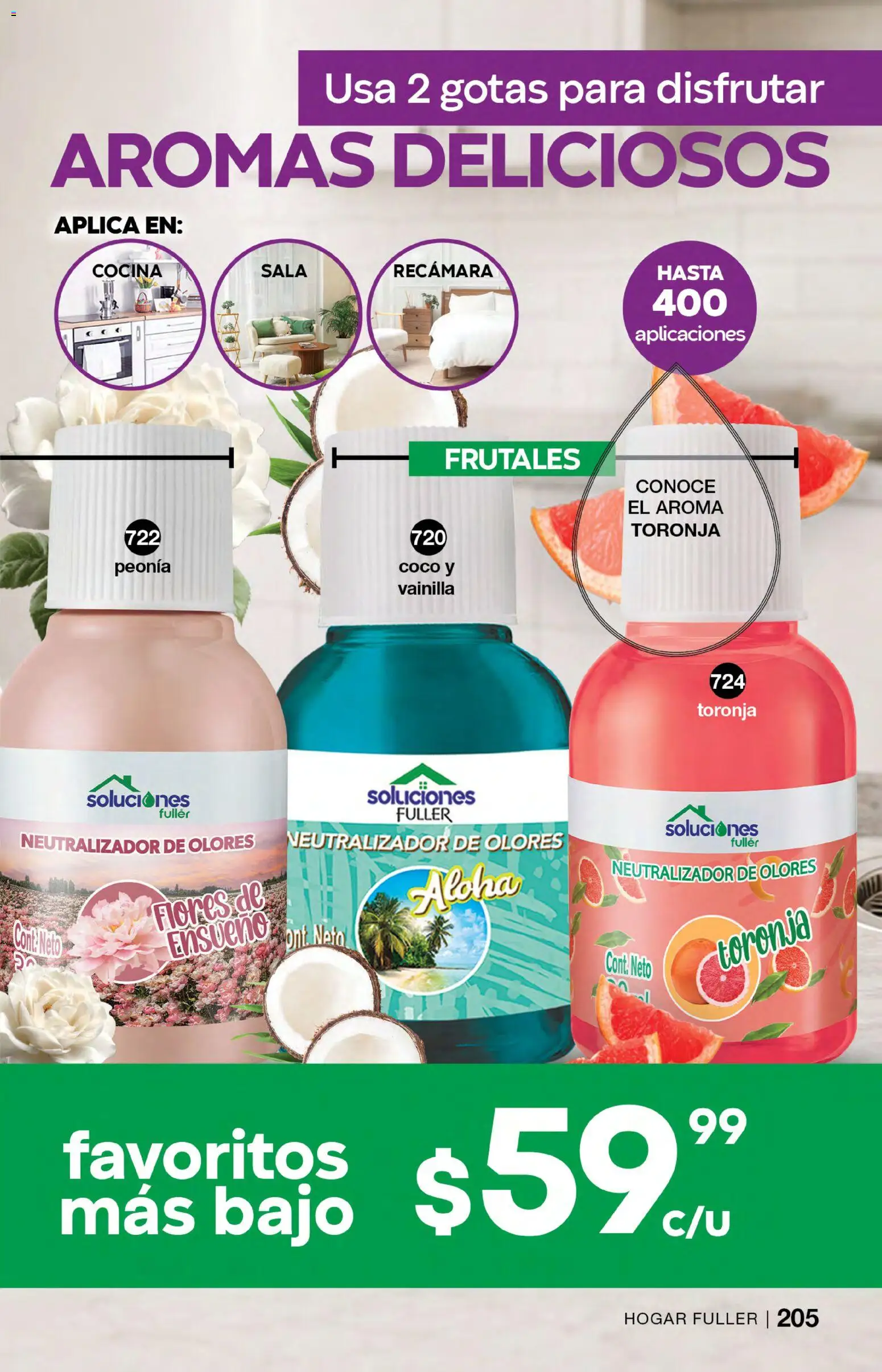Vista previa las ofertas de la tienda Fuller - Fuller campaña 9 2026 desde el 05/08/2026 