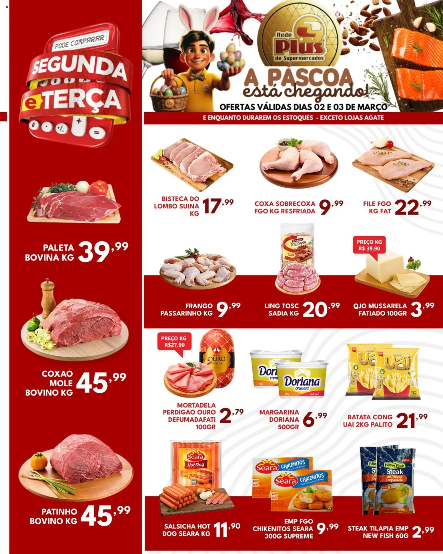 Rede Plus Supermercados Rede Plus Supermercados - Ofertas da semana (de ...