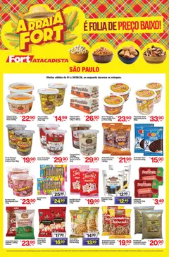 Pré-Visualização do folheto "Fort Atacadista ofertas Arraiá" da loja Fort Atacadista válido a partir de 01/06/2026