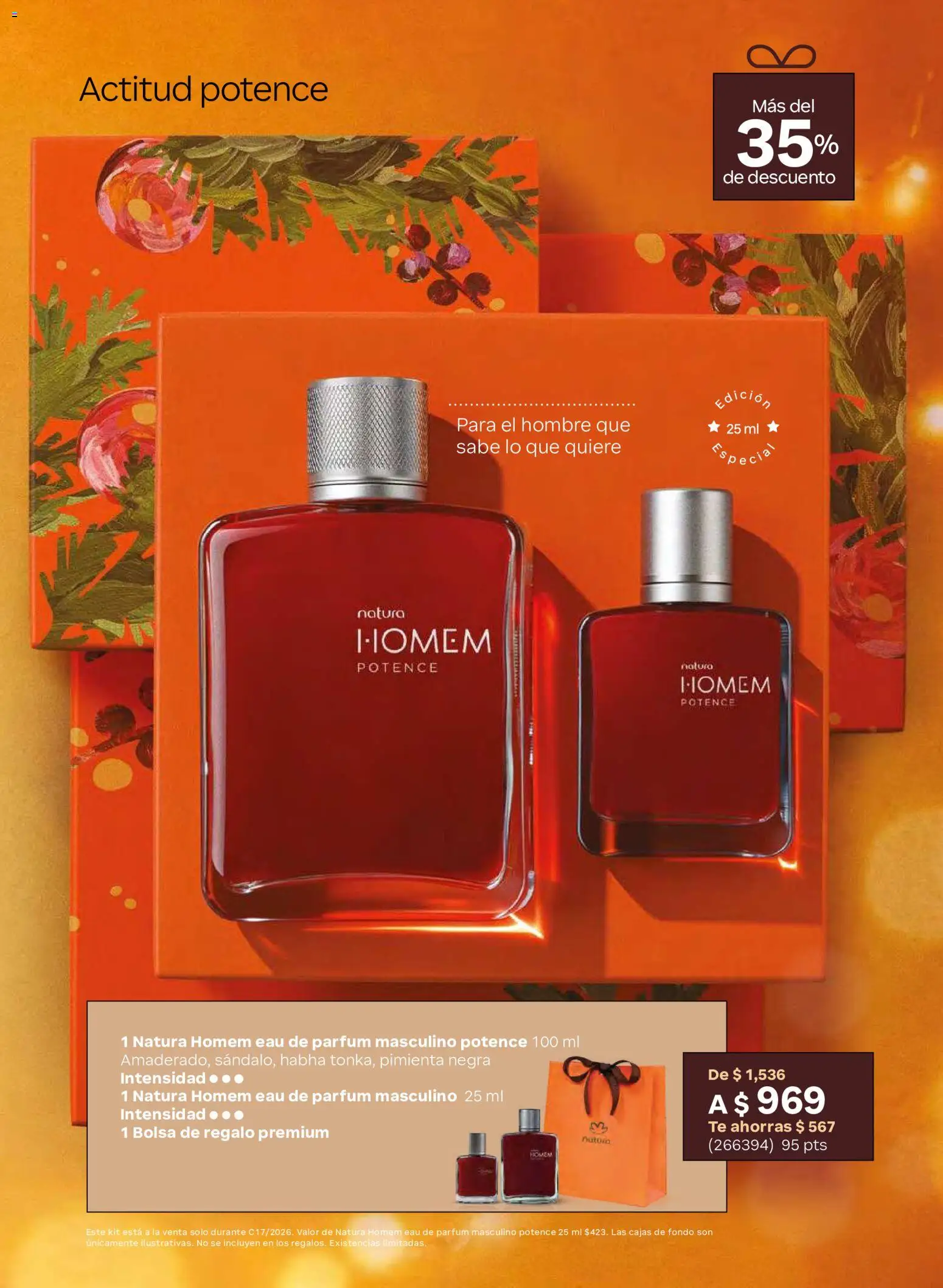 Vista previa las ofertas de la tienda Natura - Natura campaña 17 2026 desde el 07/11/2026 