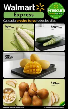 Vista previa las ofertas de la tienda Walmart Express - Walmart Express folleto Calidad a precios bajos desde el 19/05/2026 