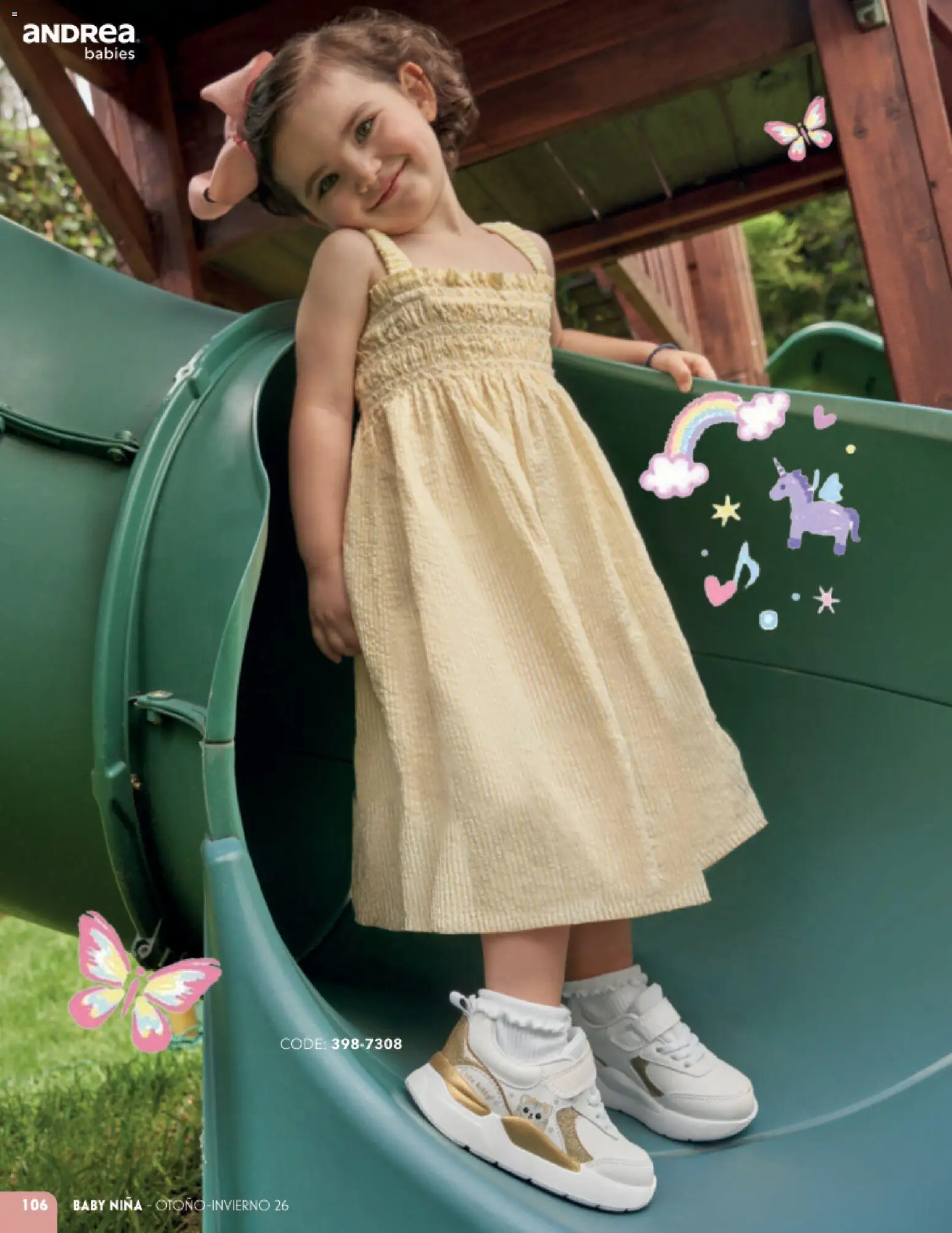 Vista previa las ofertas de la tienda Andrea - Andrea catálogo Infantil Baby desde el 23/08/2026 