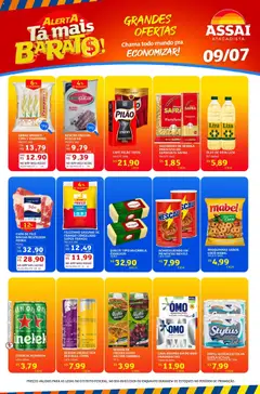 Pré-Visualização do folheto "Assaí Atacadista ofertas - DF" da loja Assaí Atacadista válido a partir de 09/07/2026