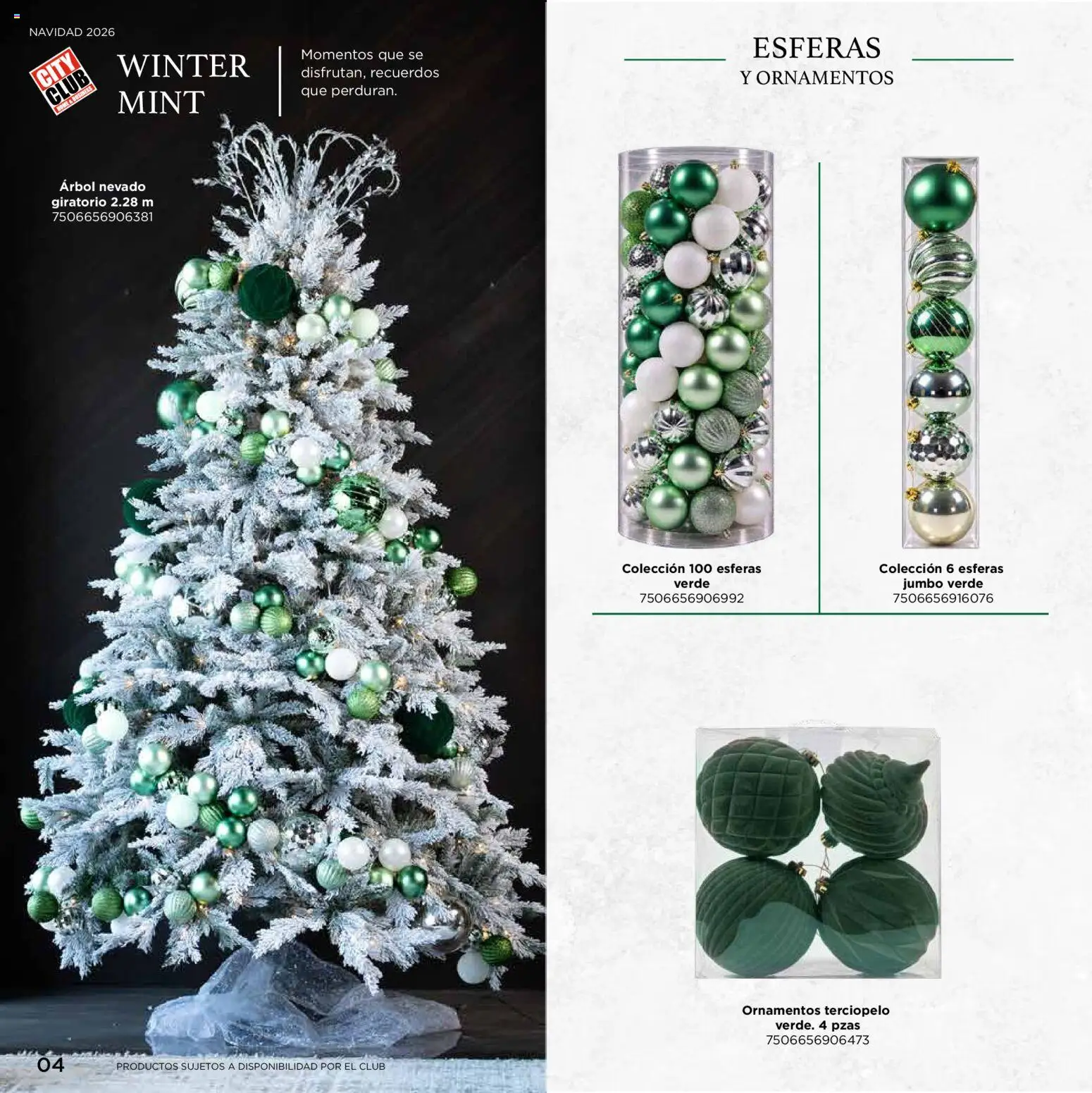 Vista previa las ofertas de la tienda City Club - City Club Catálogo Navideño desde el 02/10/2026 
