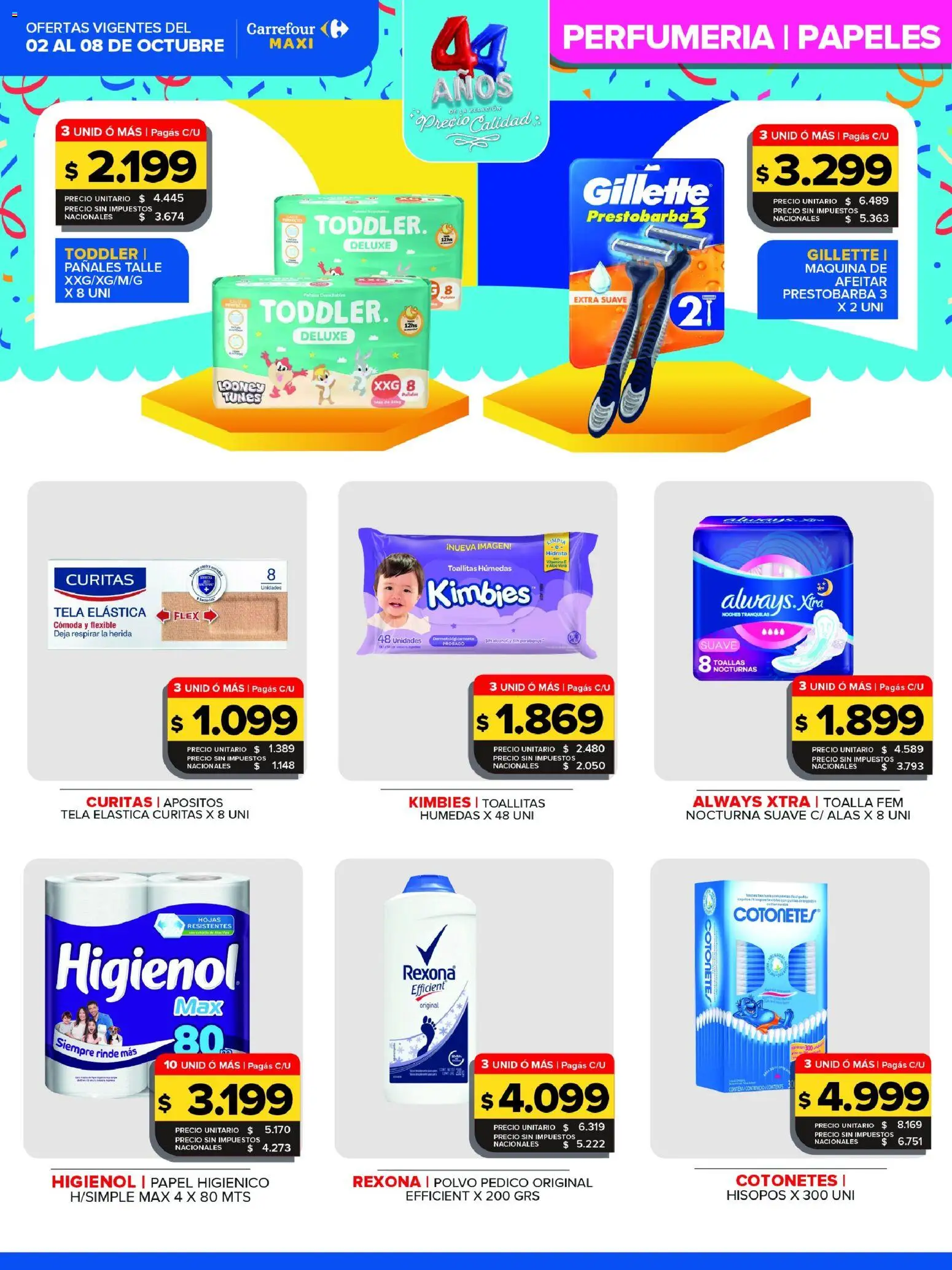 Vista previa del folleto de la tienda Carrefour Maxi válido desde el 02/10/2026 
