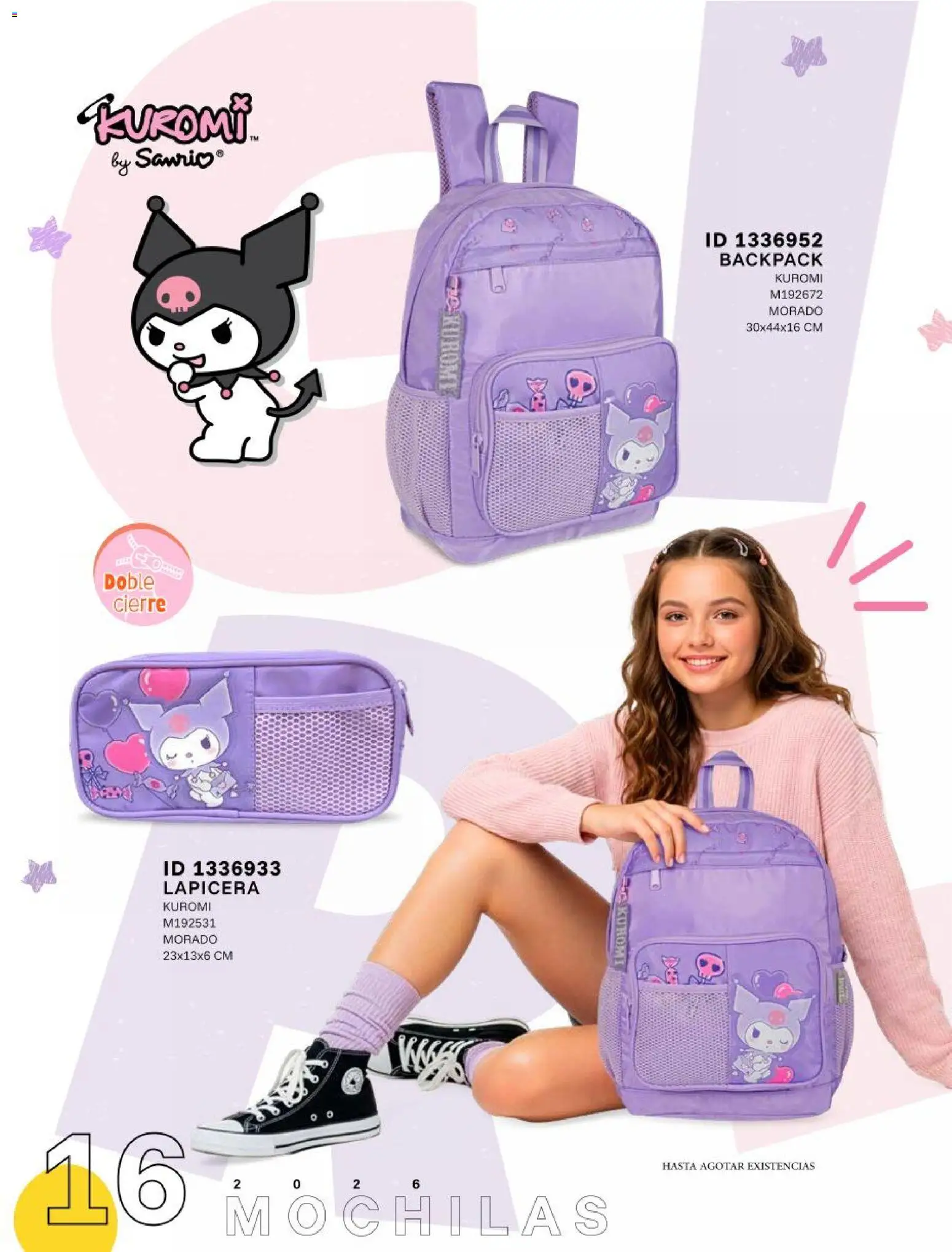 Vista previa las ofertas de la tienda Price Shoes - Price Shoes catálogo Mochilas desde el 12/06/2026 