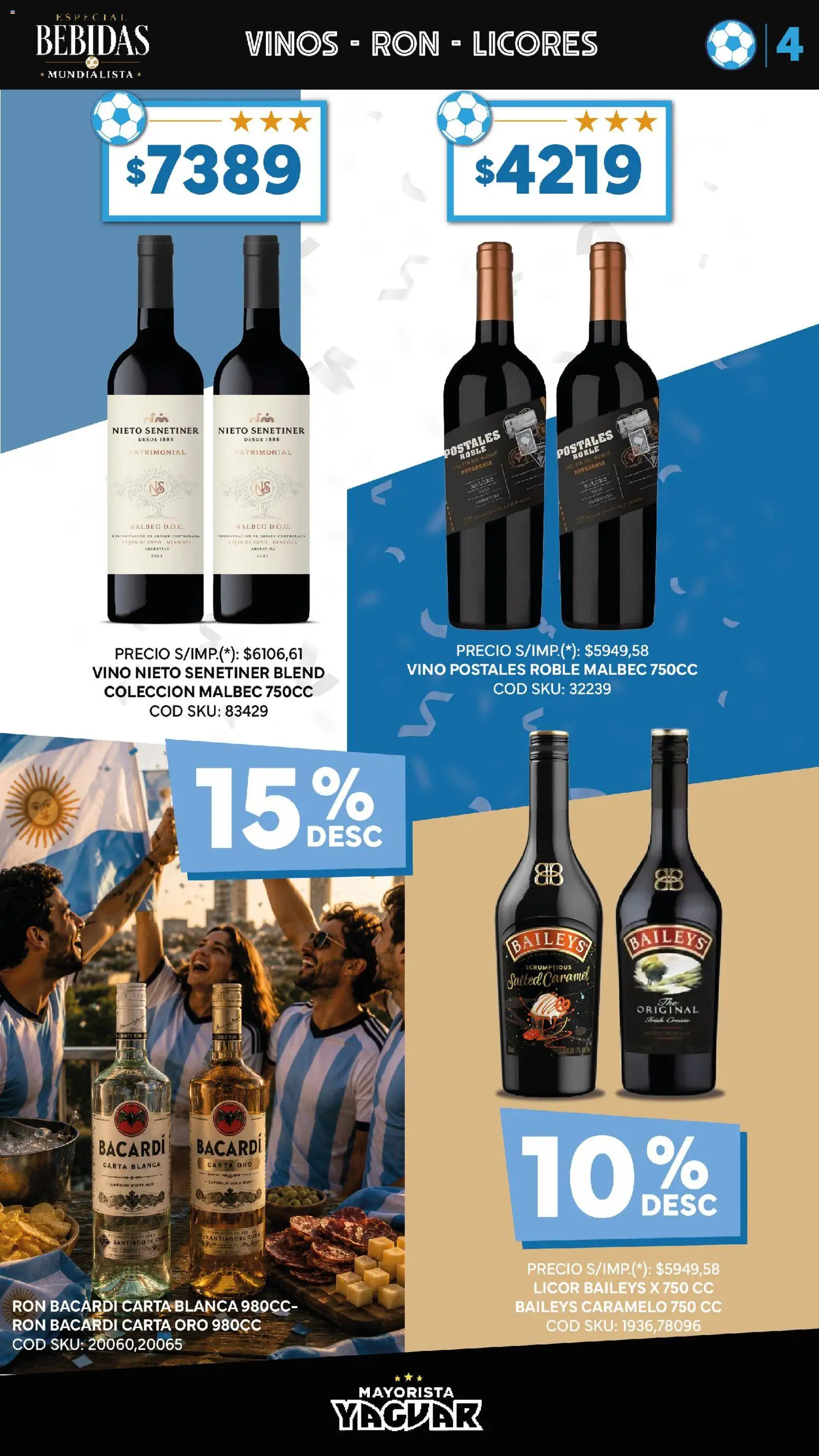 Vista previa del folleto de la tienda Yaguar válido desde el 03/07/2026 