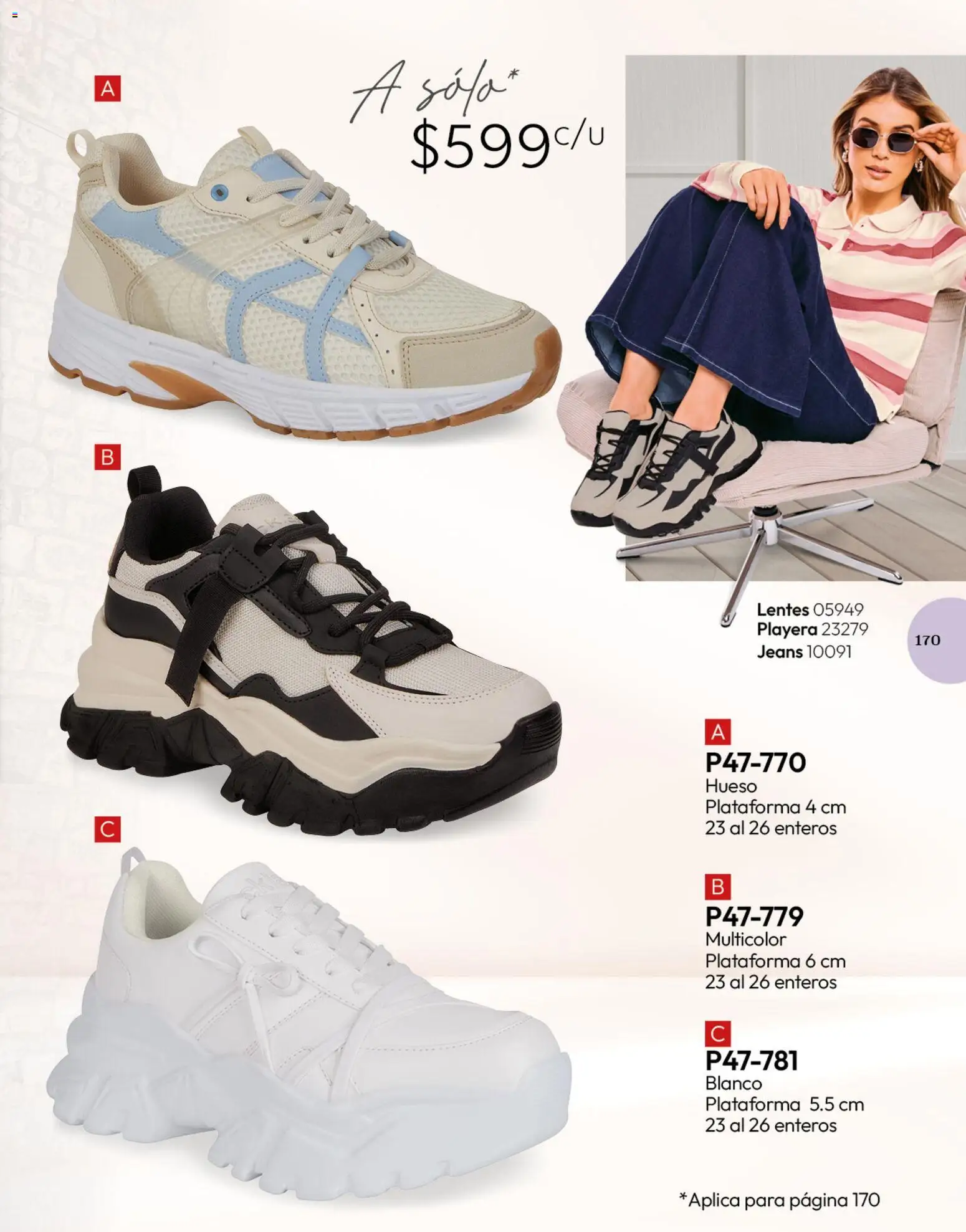 Vista previa las ofertas de la tienda Cklass - Cklass catálogo Calzado Invierno desde el 11/09/2026 