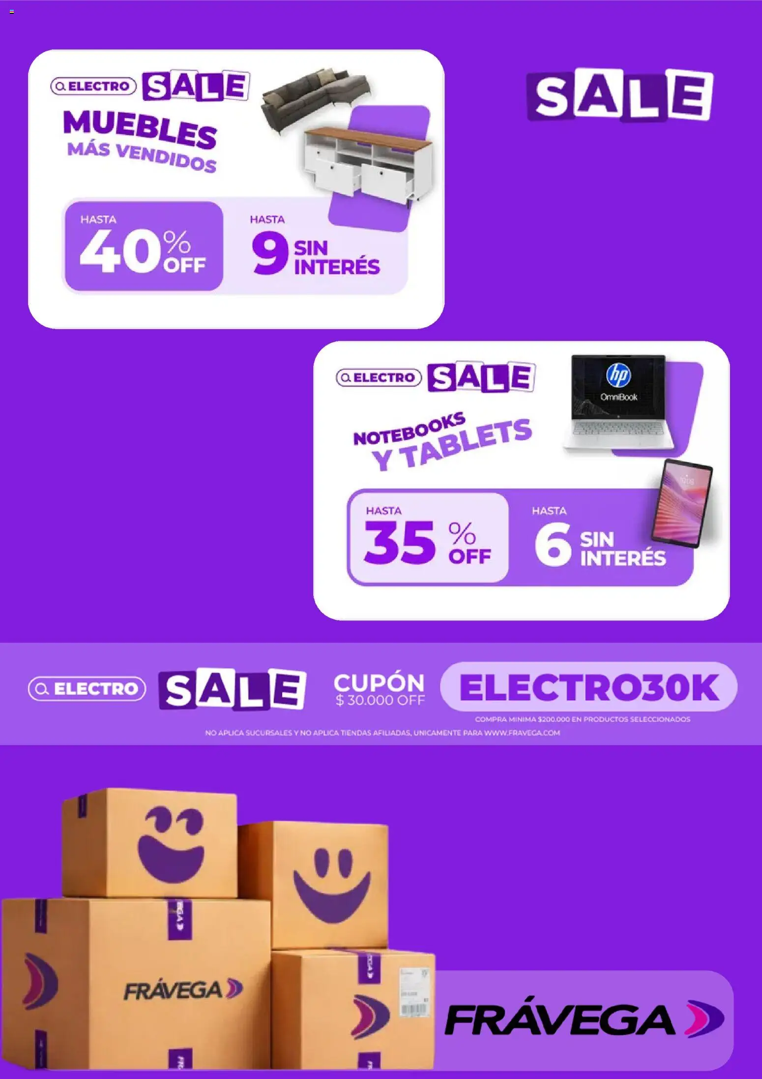 Vista previa del folleto de la tienda Frávega válido desde el 01/10/2026 