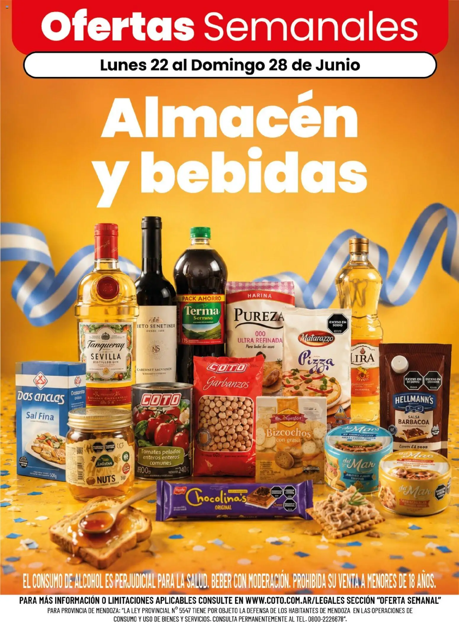 Vista previa del folleto de la tienda Coto válido desde el 22/06/2026 
