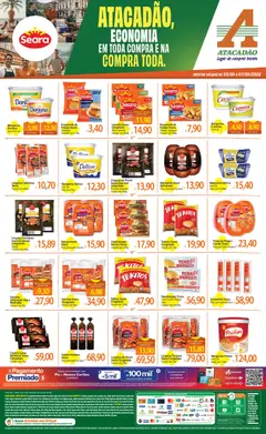 Pré-Visualização do folheto "Atacadão ofertas - SP" da loja Atacadão válido a partir de 03/09/2026