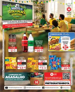 Pré-Visualização do folheto "Hirota Food ofertas Especial" da loja Hirota Food válido a partir de 24/06/2026