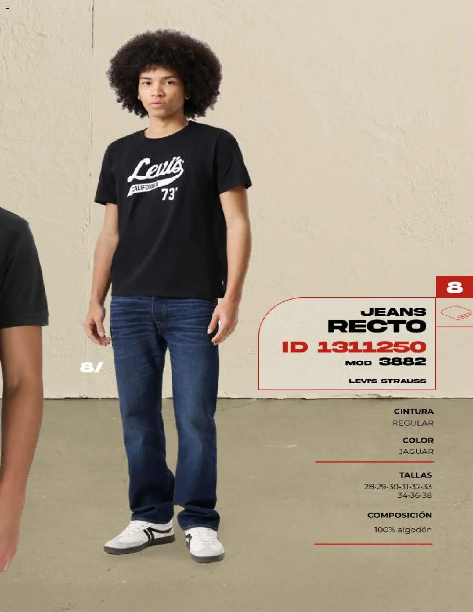 Vista previa las ofertas de la tienda Price Shoes - Price Shoes catálogo Jeans Levis desde el 15/10/2026 