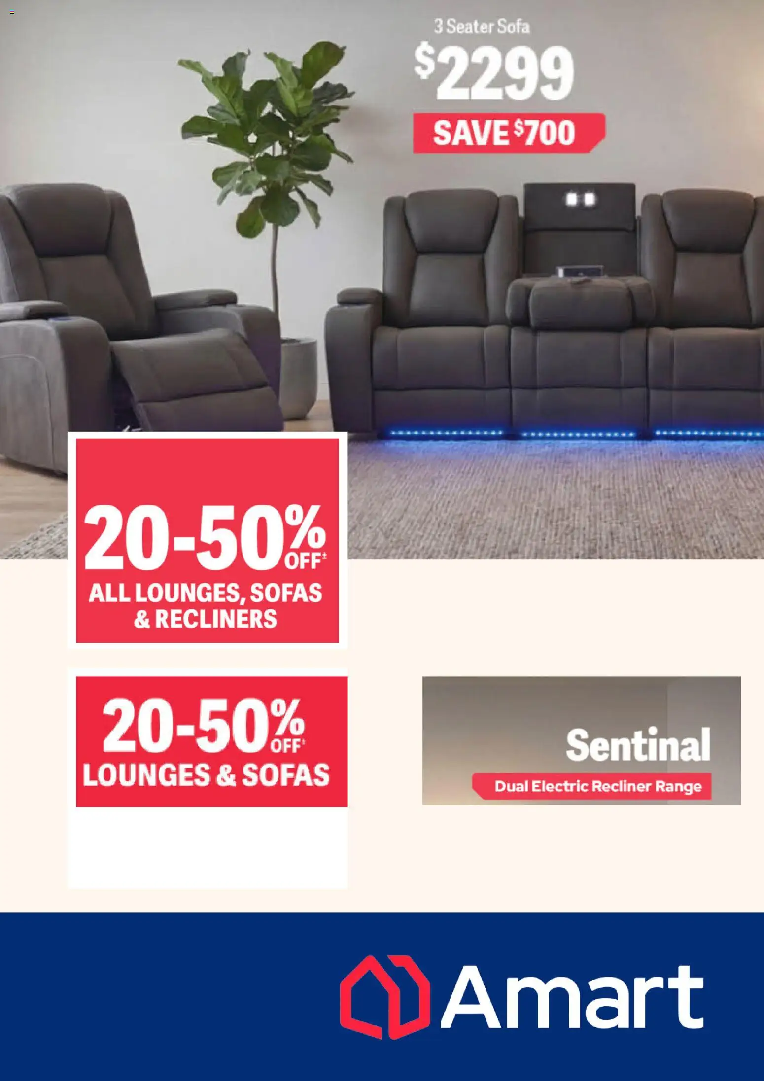 Preview of catalogue Amart Furniture catalogue from shop Amart Furniture valid 08/05/2026