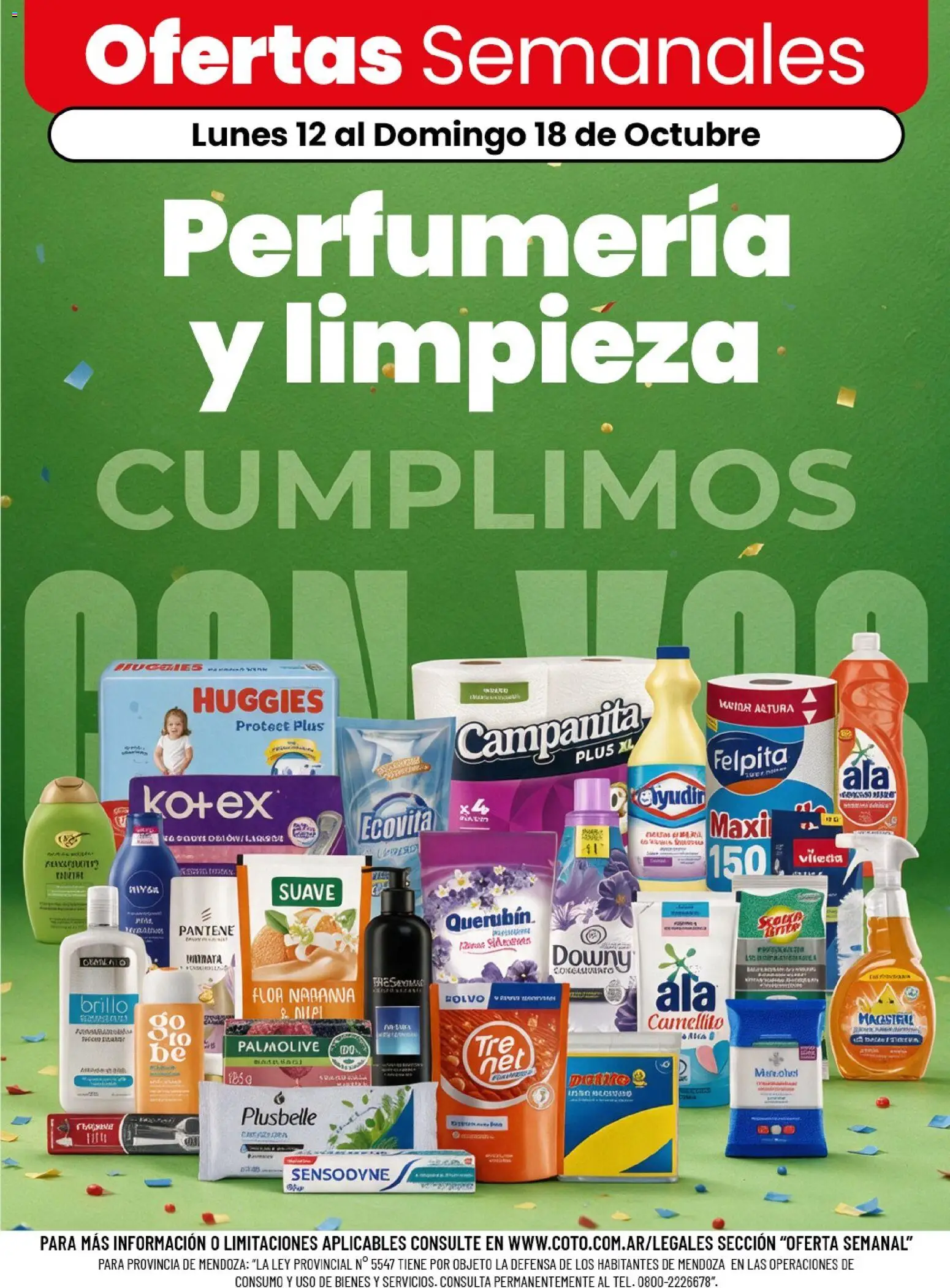 Vista previa del folleto de la tienda Coto válido desde el 12/10/2026 