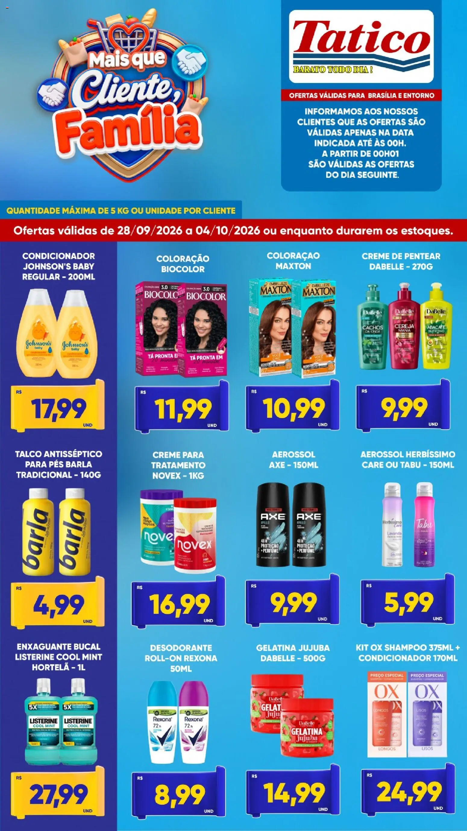 Ofertas Tatico até 04/10/2026. - Página 6