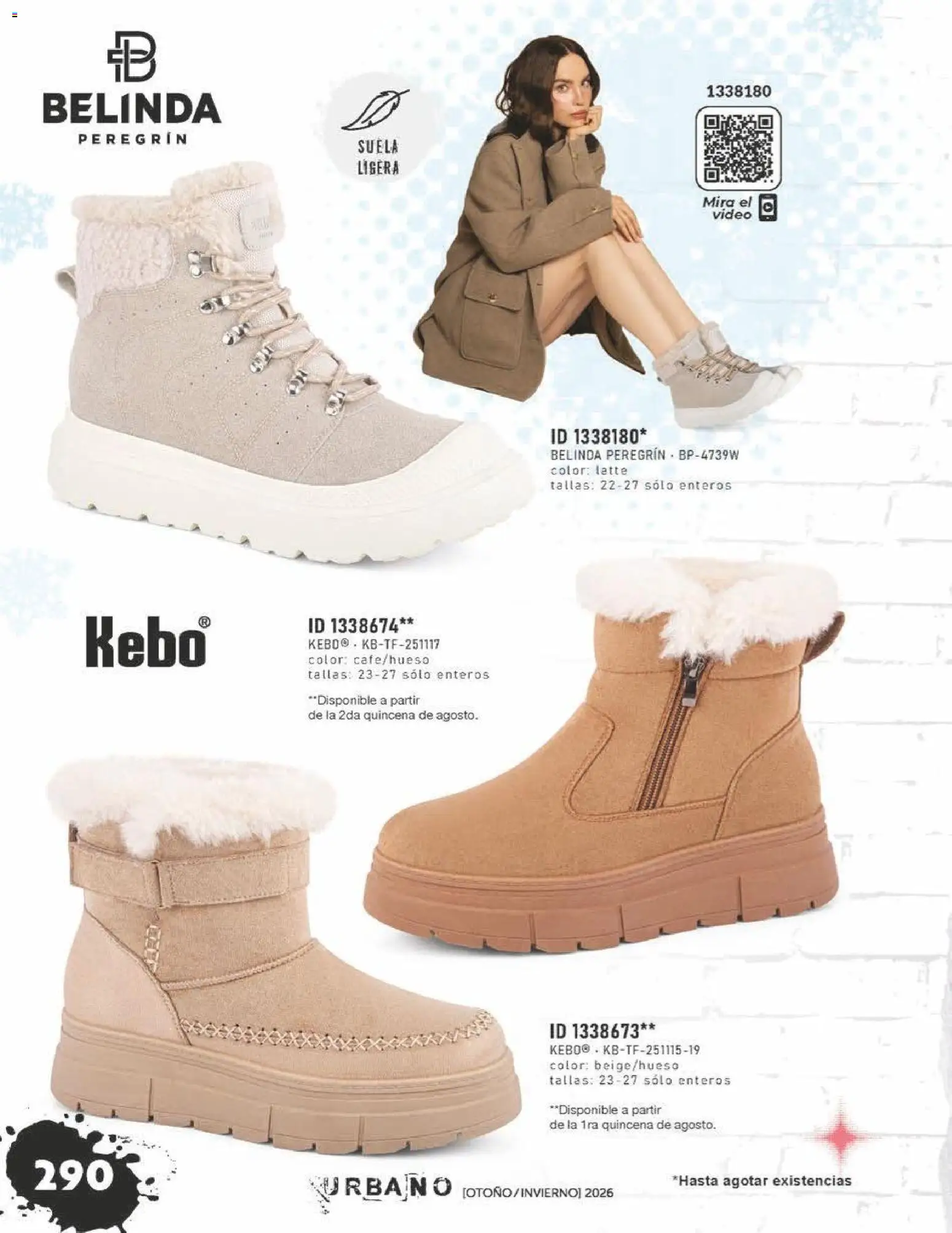 Vista previa las ofertas de la tienda Price Shoes - Price Shoes catálogo Urbano desde el 31/07/2026 