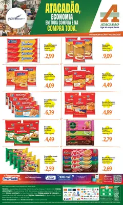 Pré-Visualização do folheto "Atacadão ofertas - PI" da loja Atacadão válido a partir de 30/07/2026
