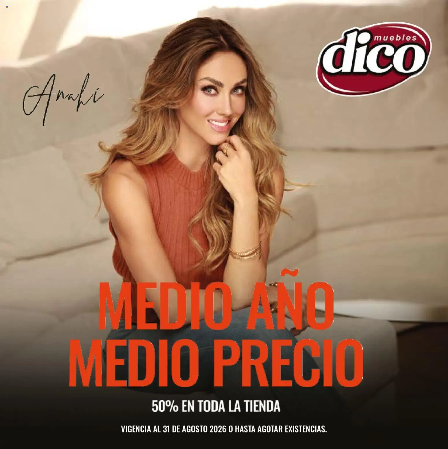 Vista previa las ofertas de la tienda Muebles Dico - Muebles Dico catálogo desde el 01/08/2026 