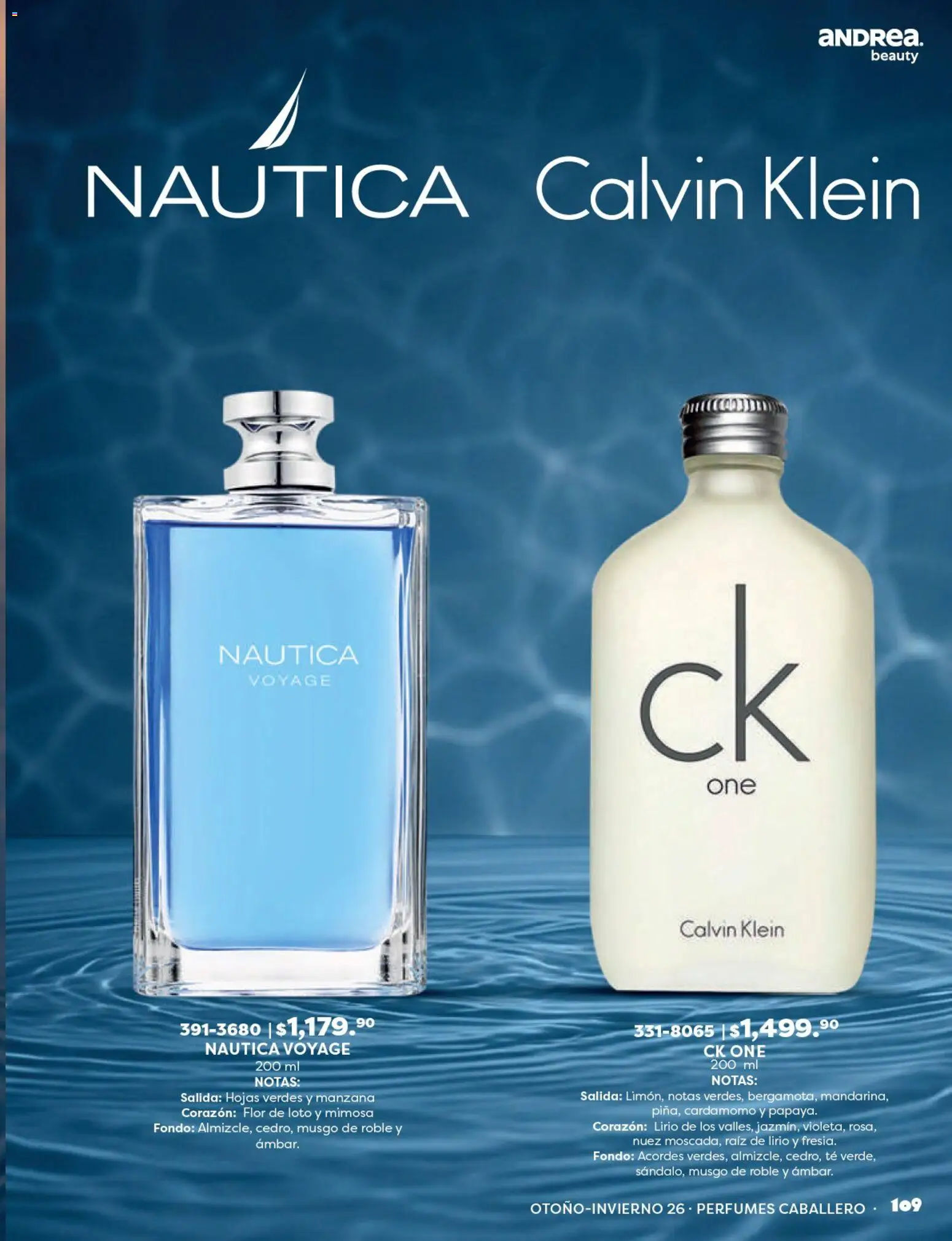 Vista previa las ofertas de la tienda Andrea - Andrea catálogo Beauty desde el 23/08/2026 