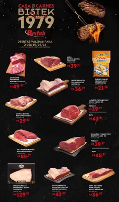 Pré-Visualização do folheto "Bistek Supermercados ofertas Quinta das Carnes" da loja Bistek Supermercados válido a partir de 30/04/2026