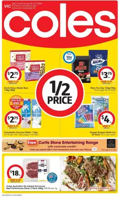 Preview of catalogue Coles catalogue VIC from shop Coles valid 14/10/2026