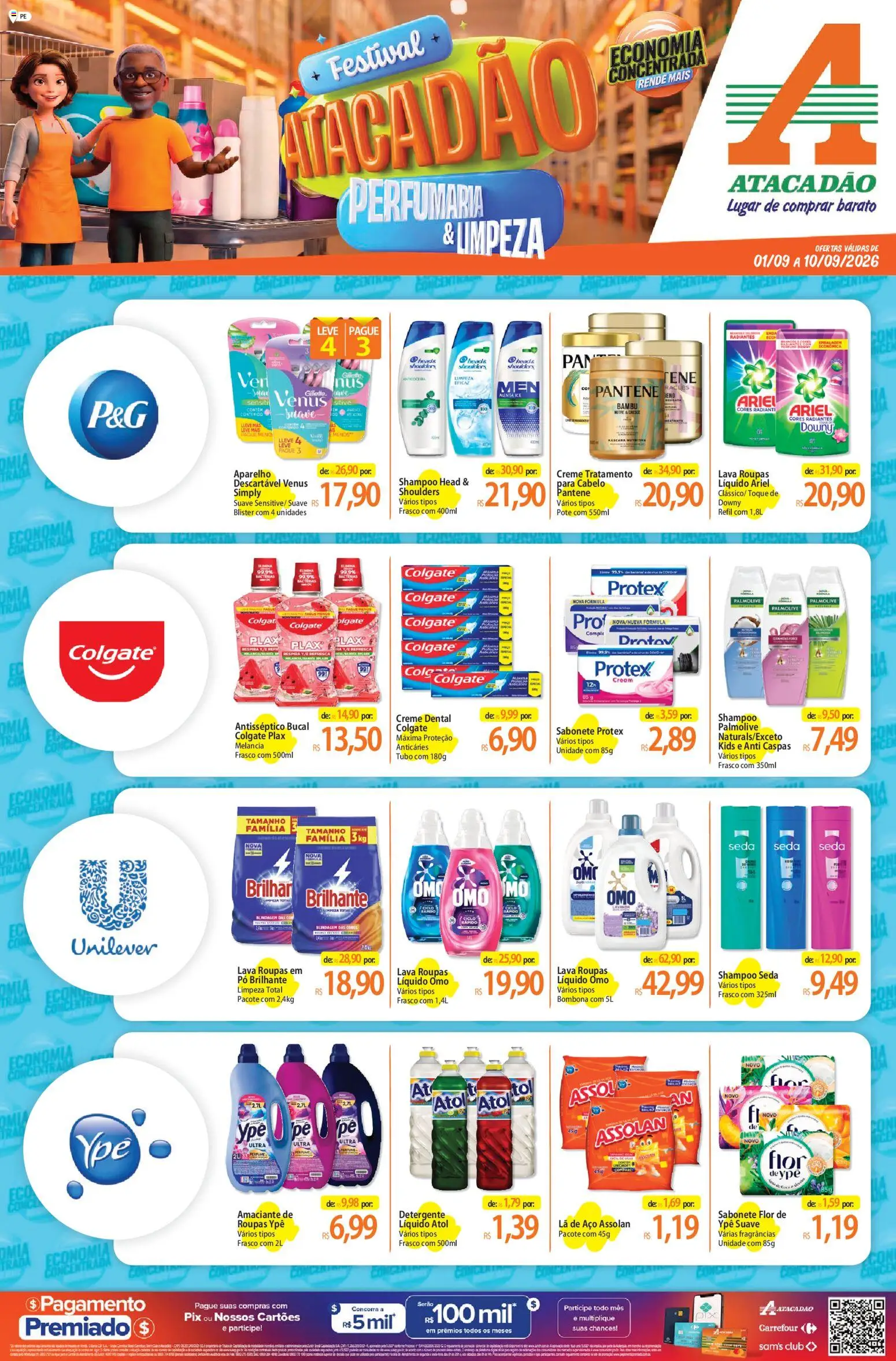 Pré-Visualização do folheto "Atacadão ofertas - PE" da loja Atacadão válido a partir de 01/09/2026