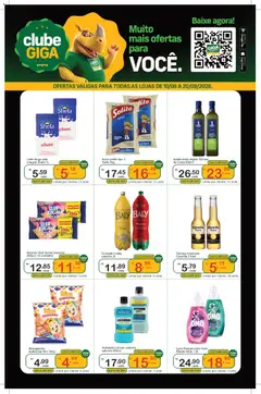 Pré-Visualização do folheto "GIGA Atacado ofertas Clube" da loja GIGA Atacado válido a partir de 10/08/2026