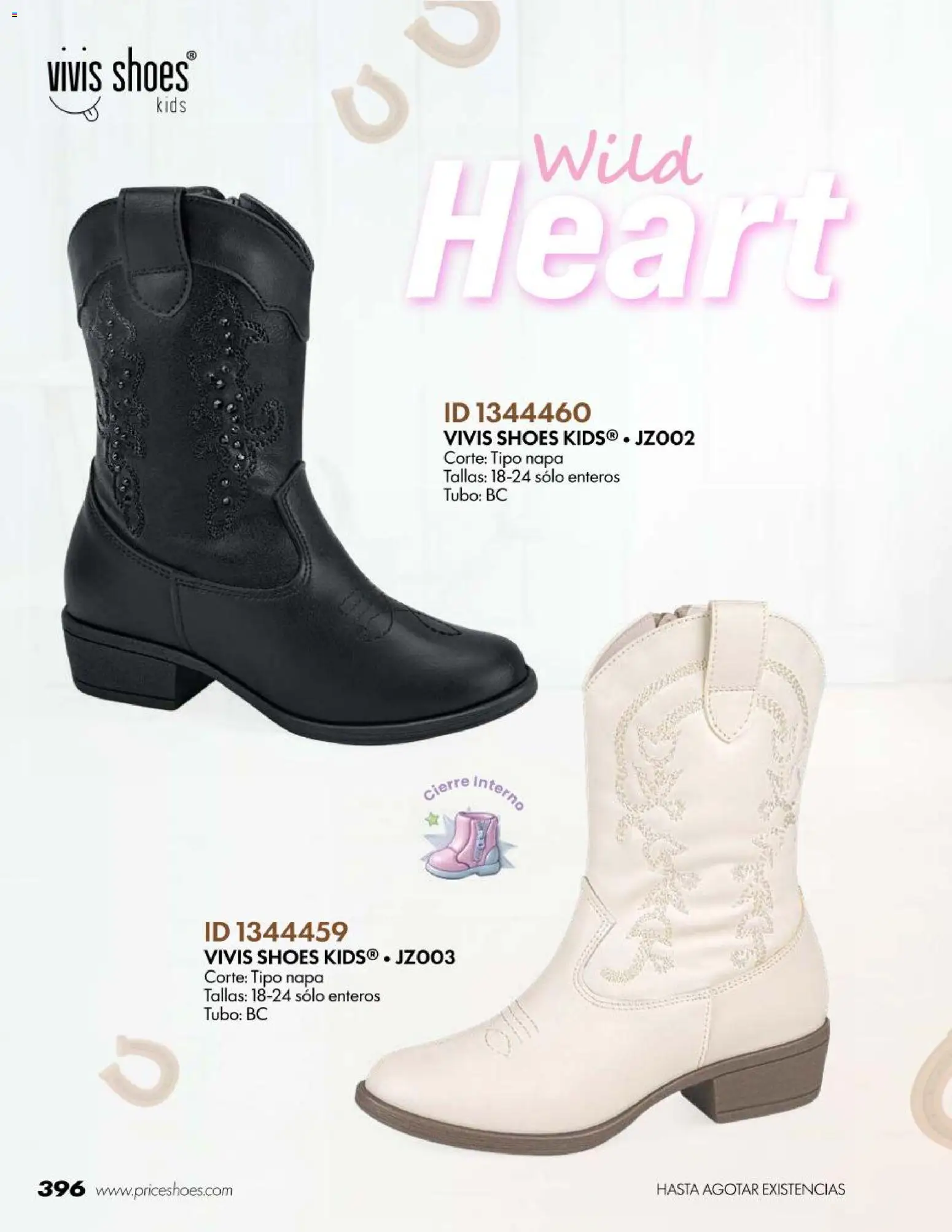Vista previa las ofertas de la tienda Price Shoes - Price Shoes catálogo Botas desde el 18/07/2026 