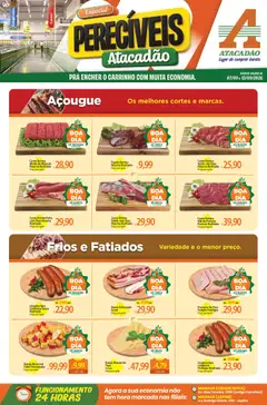 Pré-Visualização do folheto "Atacadão ofertas - AM" da loja Atacadão válido a partir de 07/09/2026