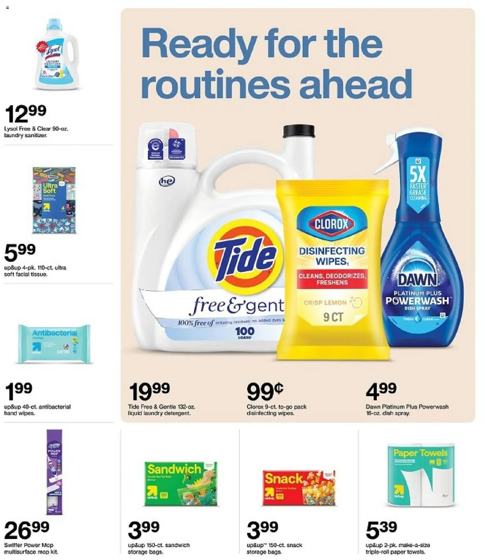 Vista previa las ofertas de la tienda Target - Target folleto desde el 16/08/2026 