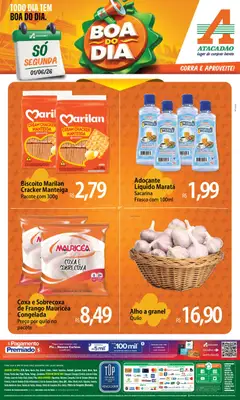 Pré-Visualização do folheto "Atacadão ofertas - BA" da loja Atacadão válido a partir de 01/06/2026