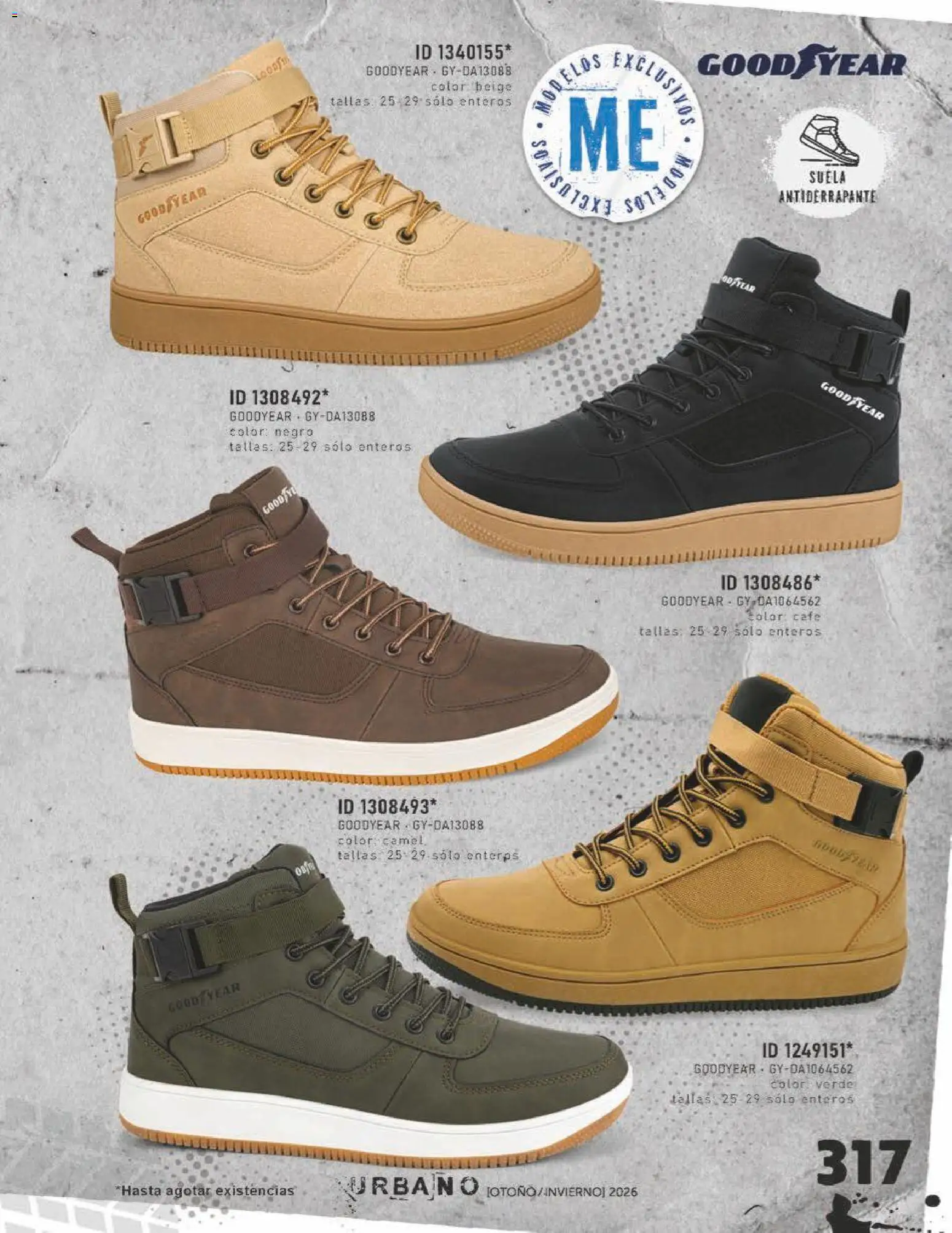 Vista previa las ofertas de la tienda Price Shoes - Price Shoes catálogo Urbano desde el 31/07/2026 