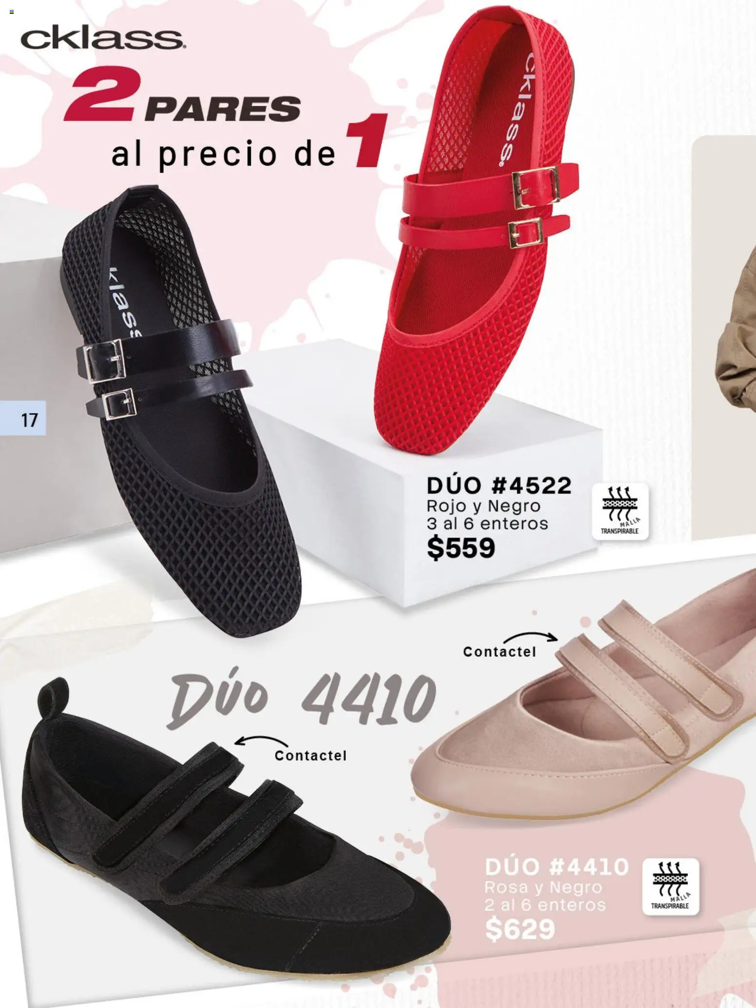 Vista previa las ofertas de la tienda Cklass - Cklass catálogo Urban Invierno desde el 11/09/2026 