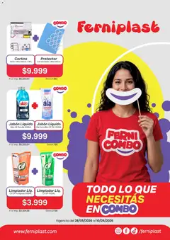 Vista previa del folleto de la tienda Ferniplast válido desde el 28/05/2026 