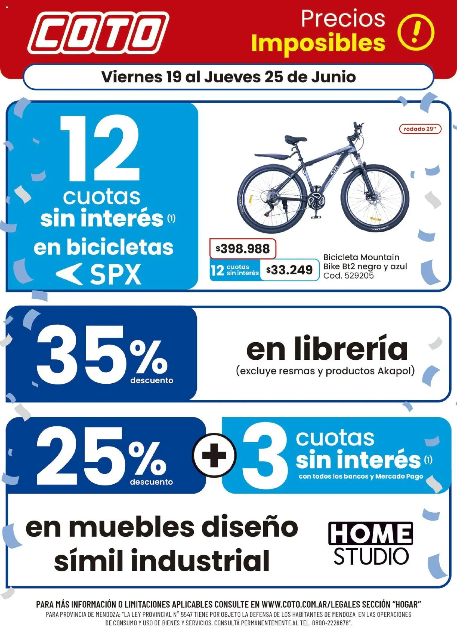 Vista previa del folleto de la tienda Coto válido desde el 19/06/2026 
