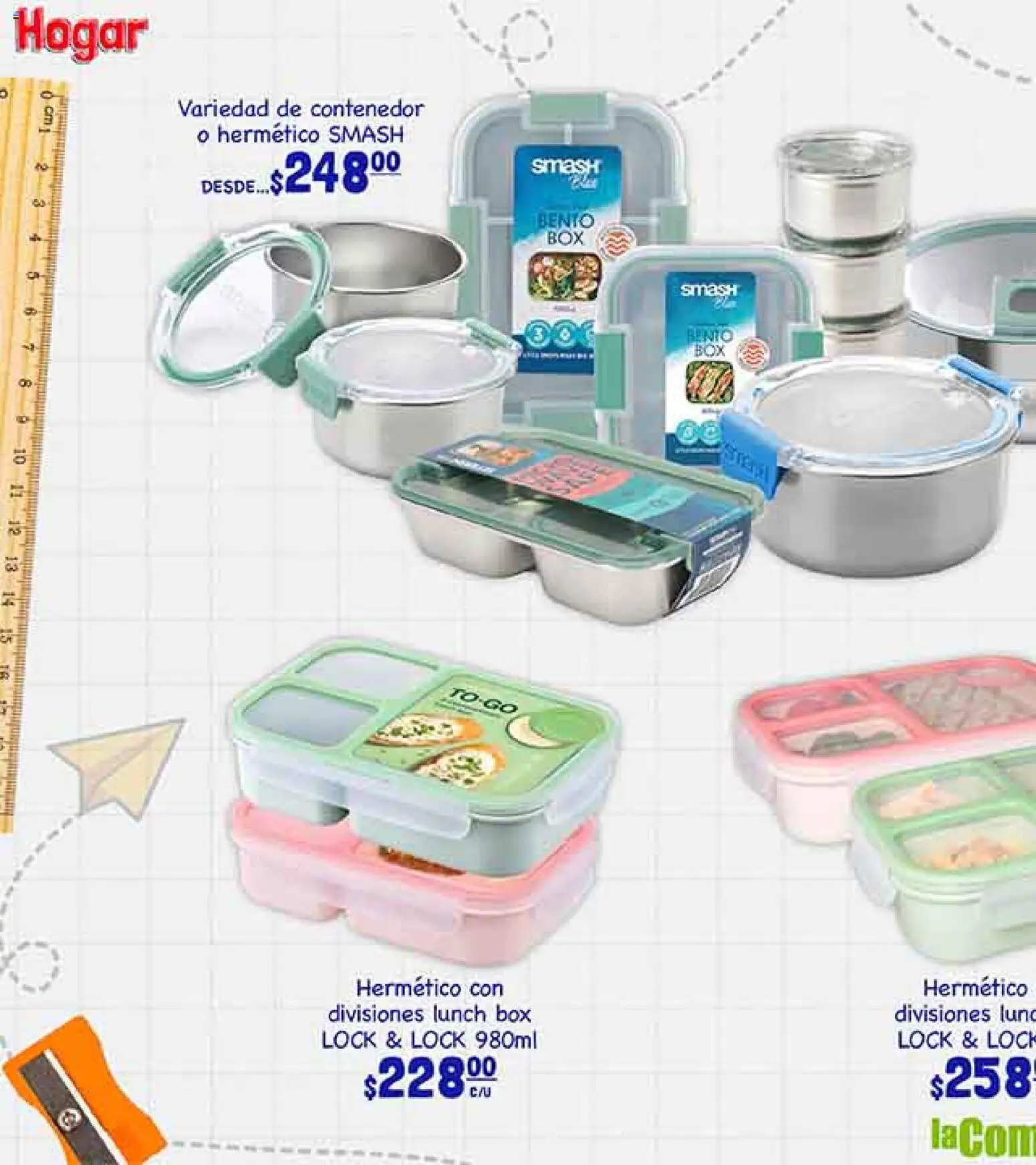 Vista previa las ofertas de la tienda La Comer - La Comer folleto desde el 19/08/2026 