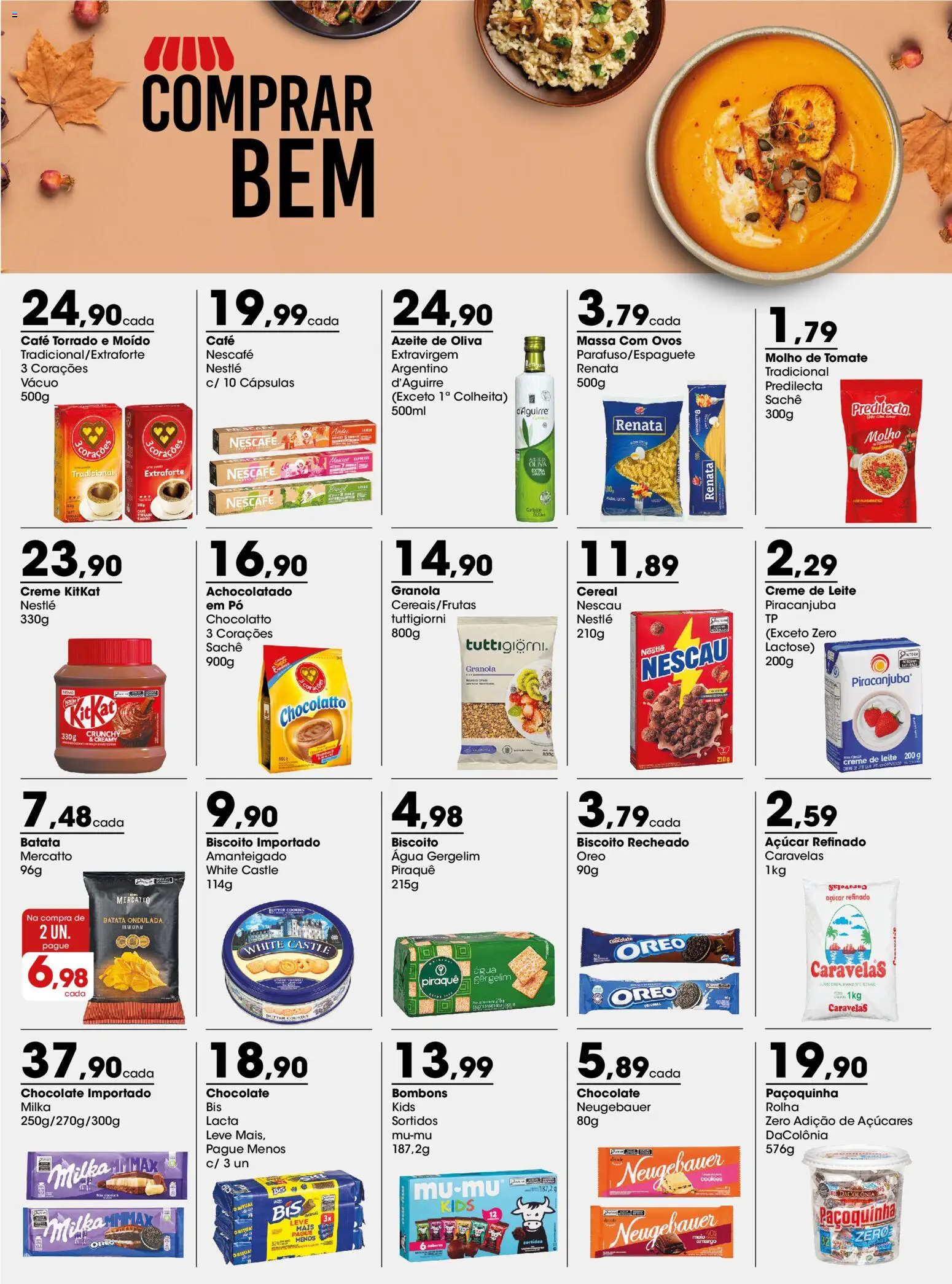 Pré-Visualização do folheto "Zaffari - Ofertas da semana" da loja Zaffari válido a partir de 20/07/2026