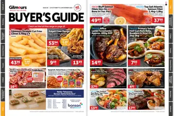 Preview of catalogue Gilmours Buyer's Guide from shop Gilmours valid 19 Oct 2026